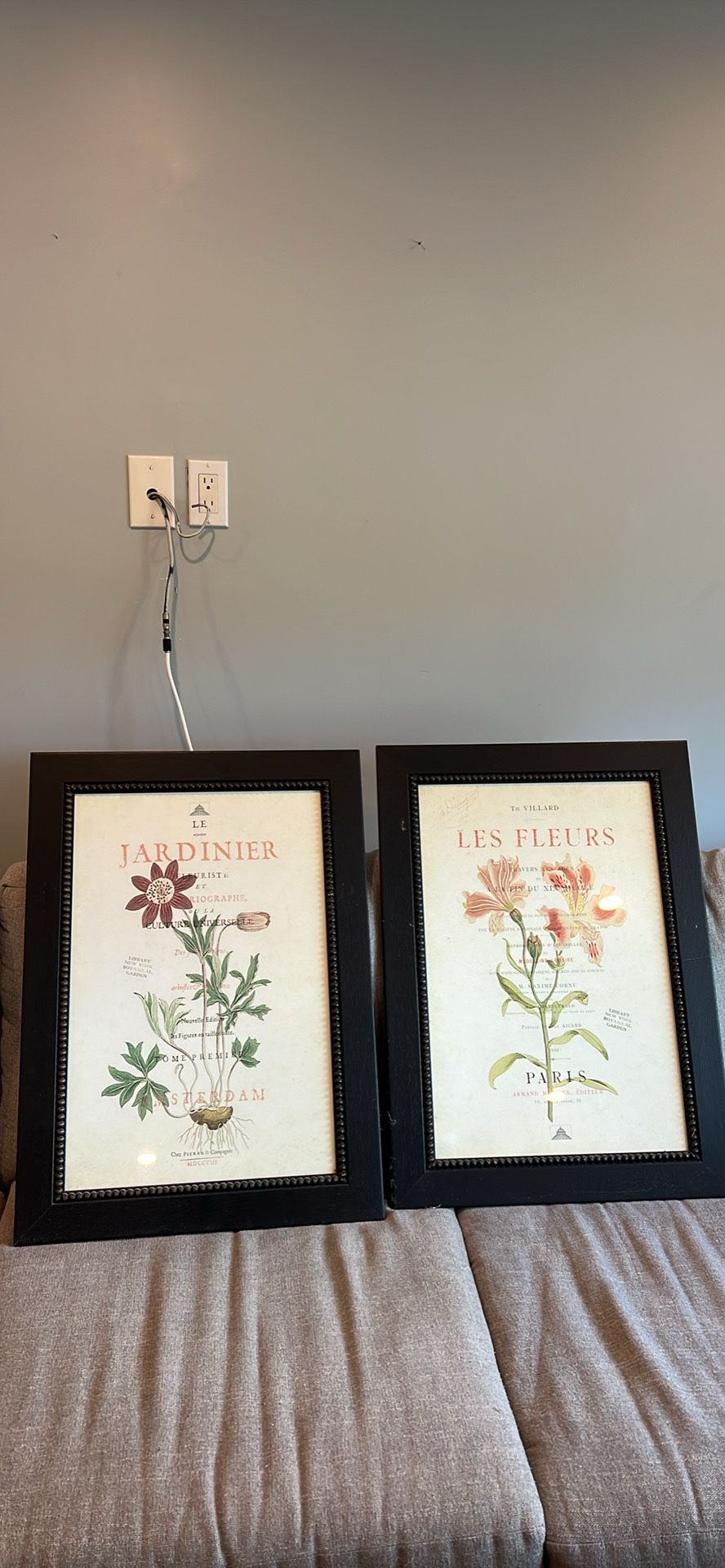 WLe Jardinier, Les Fleurs artwork