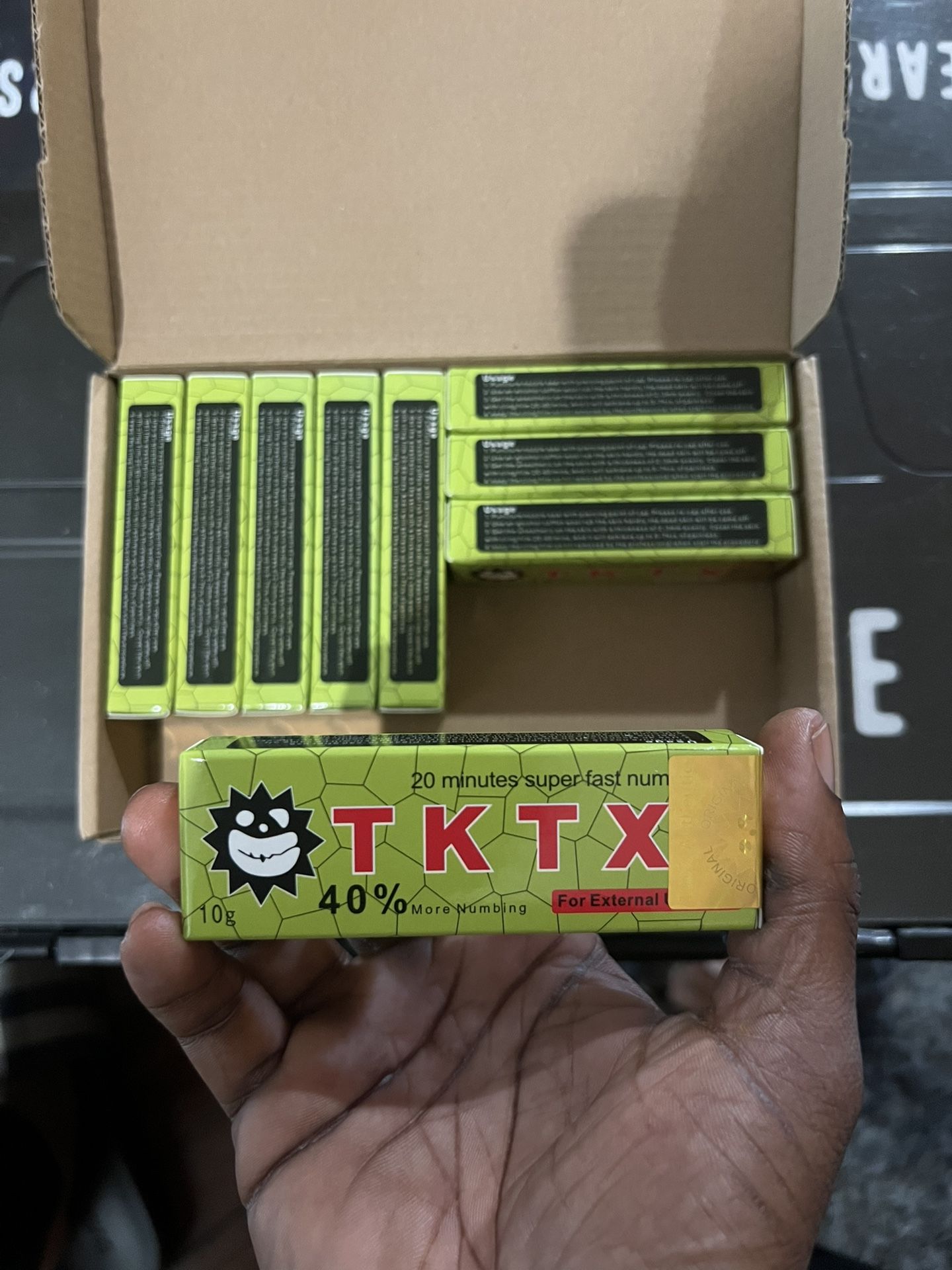 Tktx Cream