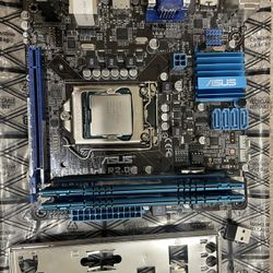 Mini ITX Motherboard With I7 & 16 GB RAM