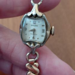 Ladies GRUEN Mid Century Watch