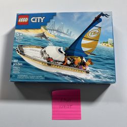 LEGO City 60438 Sailboat