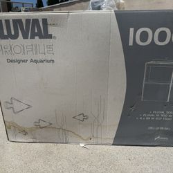 Fluval Profile Designe Aquarium 1000 