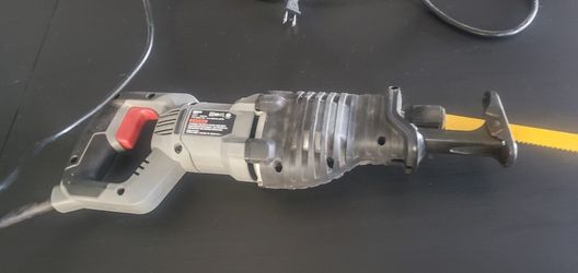 Porter Cable PC75TRS 7.5 Amp Reciprocating Saw with Blade for Sale in San Diego CA OfferUp