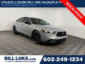 2025 Honda Accord Sedan