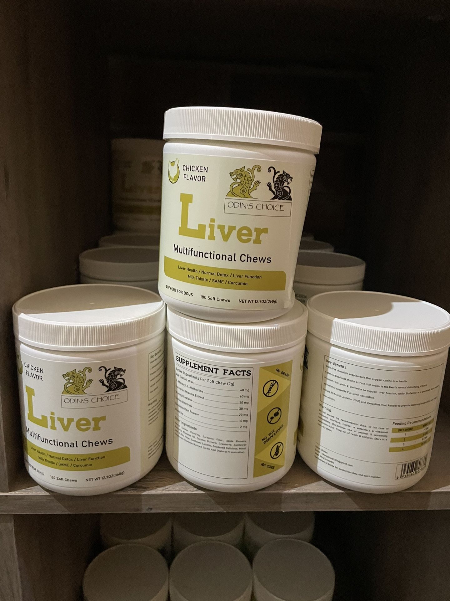 Liver Dog Supplement