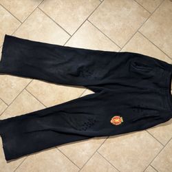 Balenciaga Distressed sweatpants