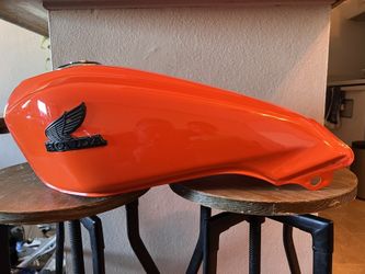 Cafe Racer. Honda gas tank. Vintage gas tank. 