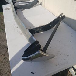 Cougar front bumper complete 67-68