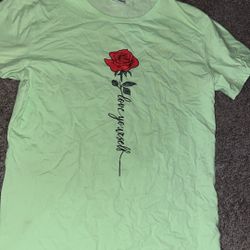 Love Yourself Rose Top 