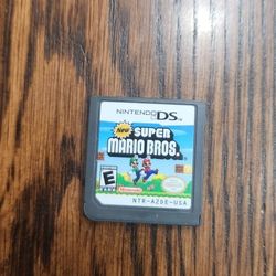Super Mario BROS Nintendo DS GAME CARTRIDGE ONLY