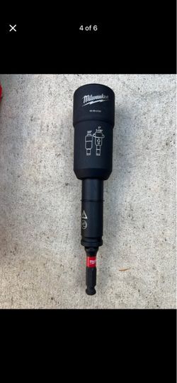New Milwaukee 3-in-1 utility socket lineman’s shockwave asking $175 thanks