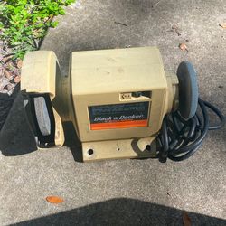 5 in Bench Grinder