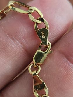 14kt figaro 8.2 grams