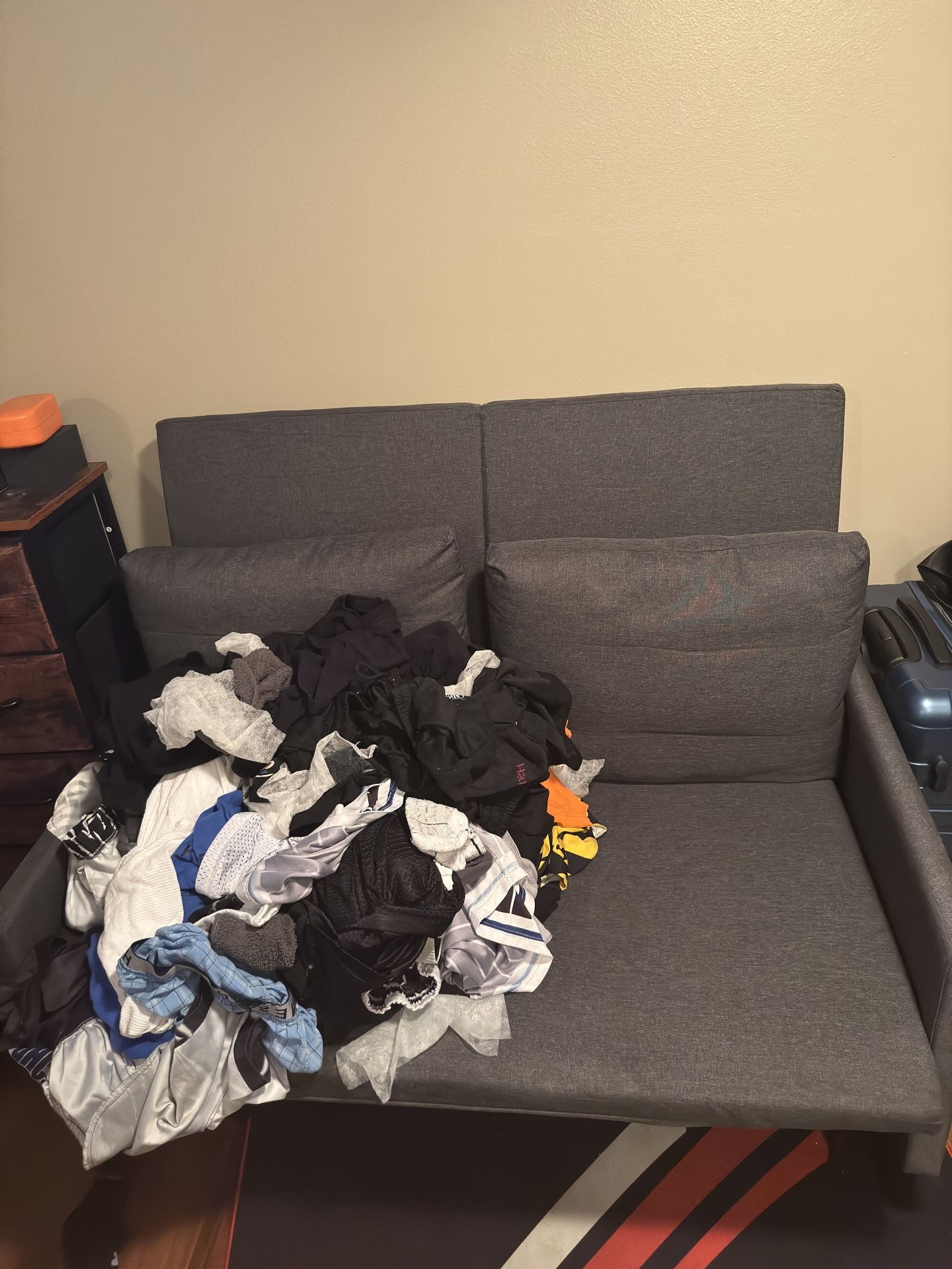 XSPRACER 3-in-1 Convertible Sleeper Sofa