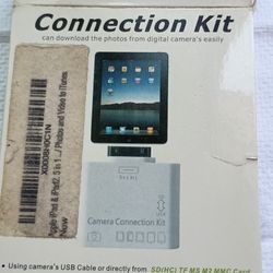 Apple Ipad Ipad air...5 in 1 connection Kit X0008H0C1N New in box