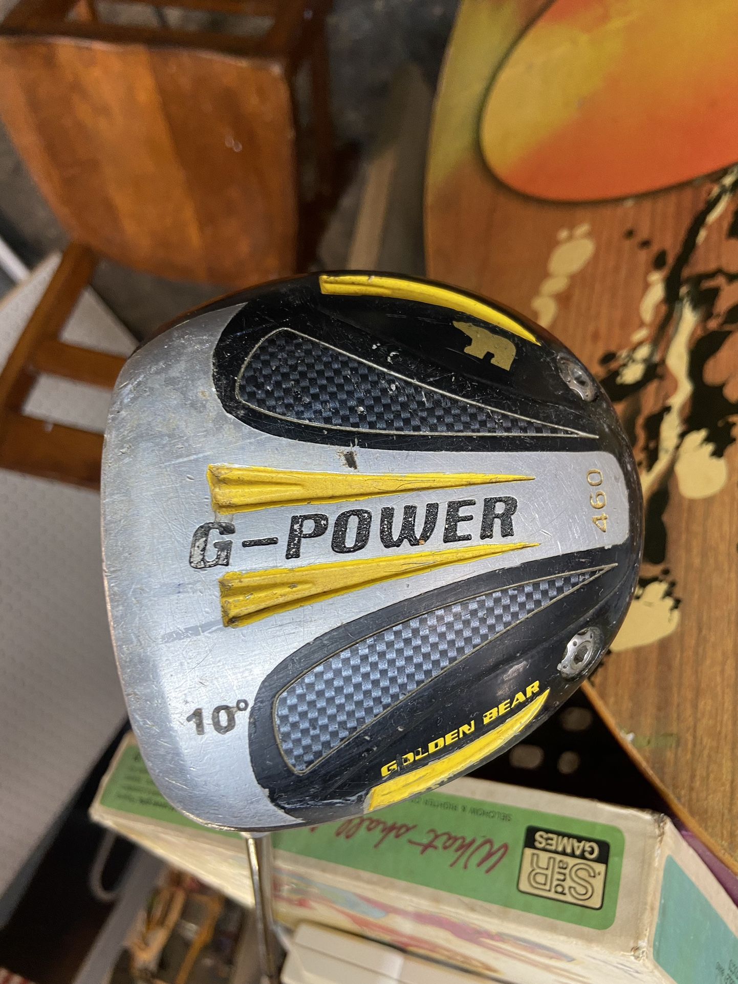 Golden Bear G-Power 460 LH Driver