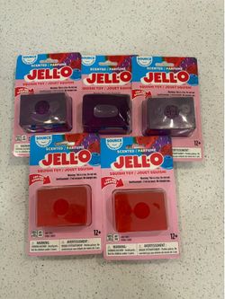 Incredible Play JELL-O Scented Squishy Squeeze Viral Fidget Toy