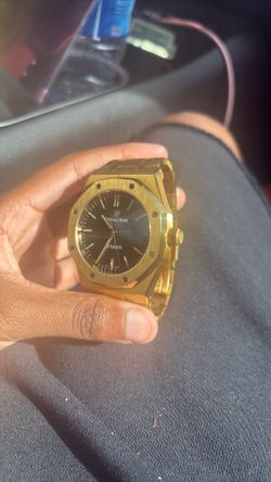 Gold AP Watch