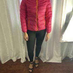 Weatherproof Reversible Kids Pink Size Large 14/16 Jacket