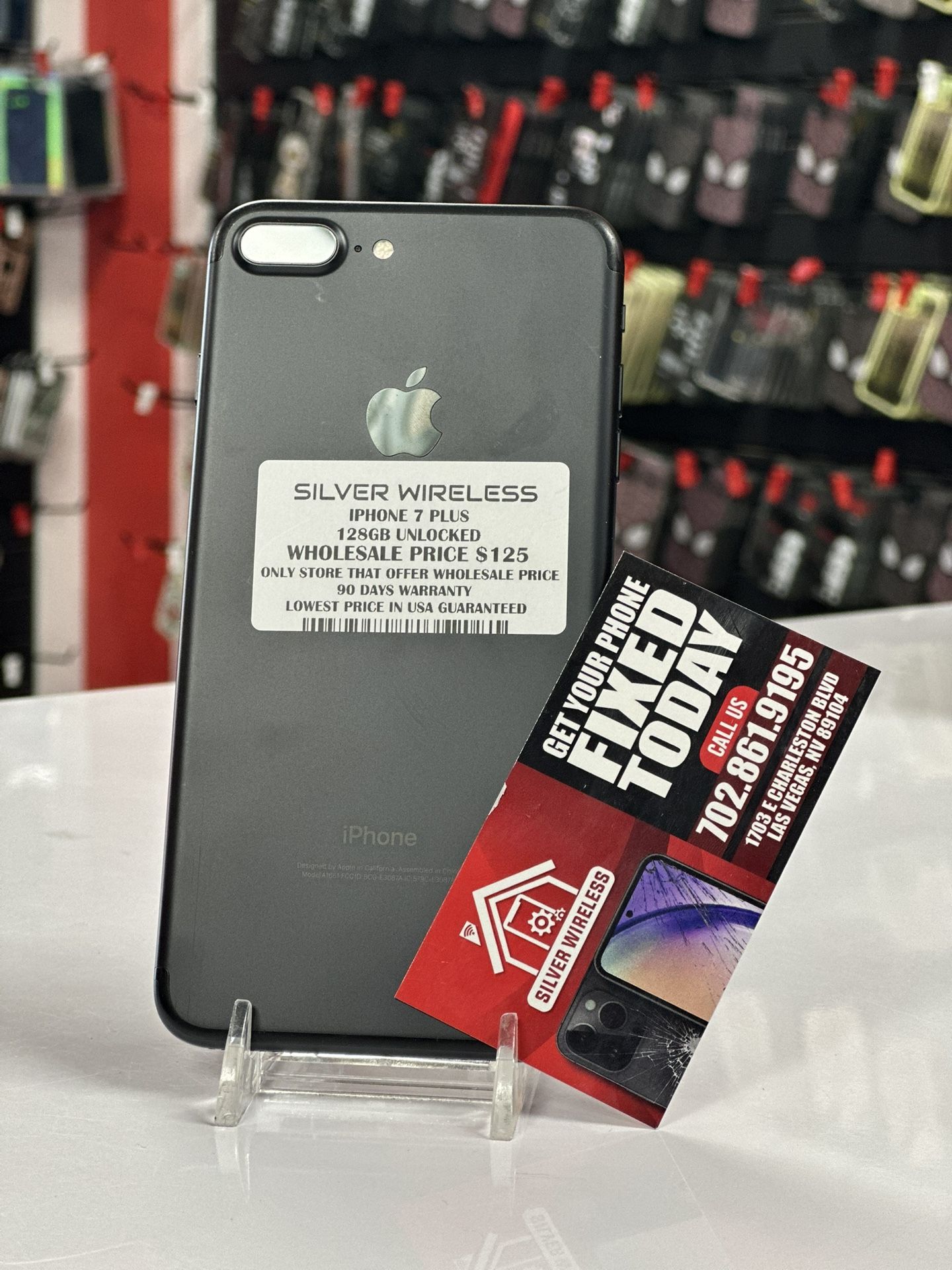 IPHONE 7 PLUS 128GB UNLOCKED π€