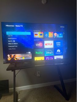 55 inch Hisense Roku tv