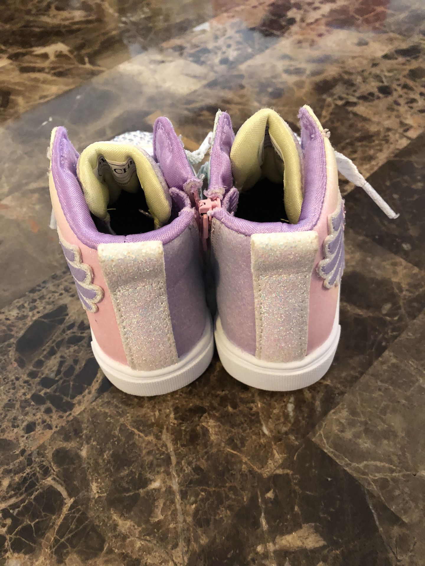 Sketchers Twinkle Toes Toddler Shoes From Macy’s 