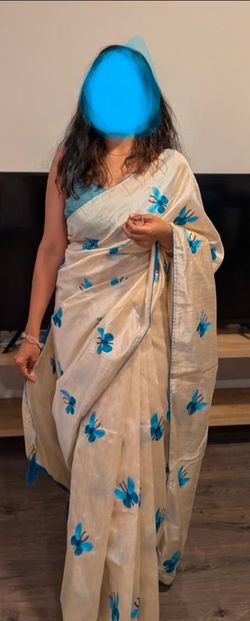 Indian saree with blouse