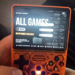 R36s Emulator Game Console