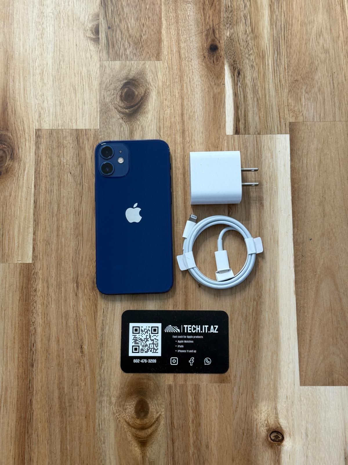 📱 iPhone 12 Mini | 128GB | Blue | Unlocked (Any Carrier)