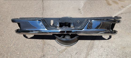 Chevrolet Chevy Silverado 1500 Rear Bumper 2019 2020 2021 2022 2023 2024 2025 2026 Part $90 each