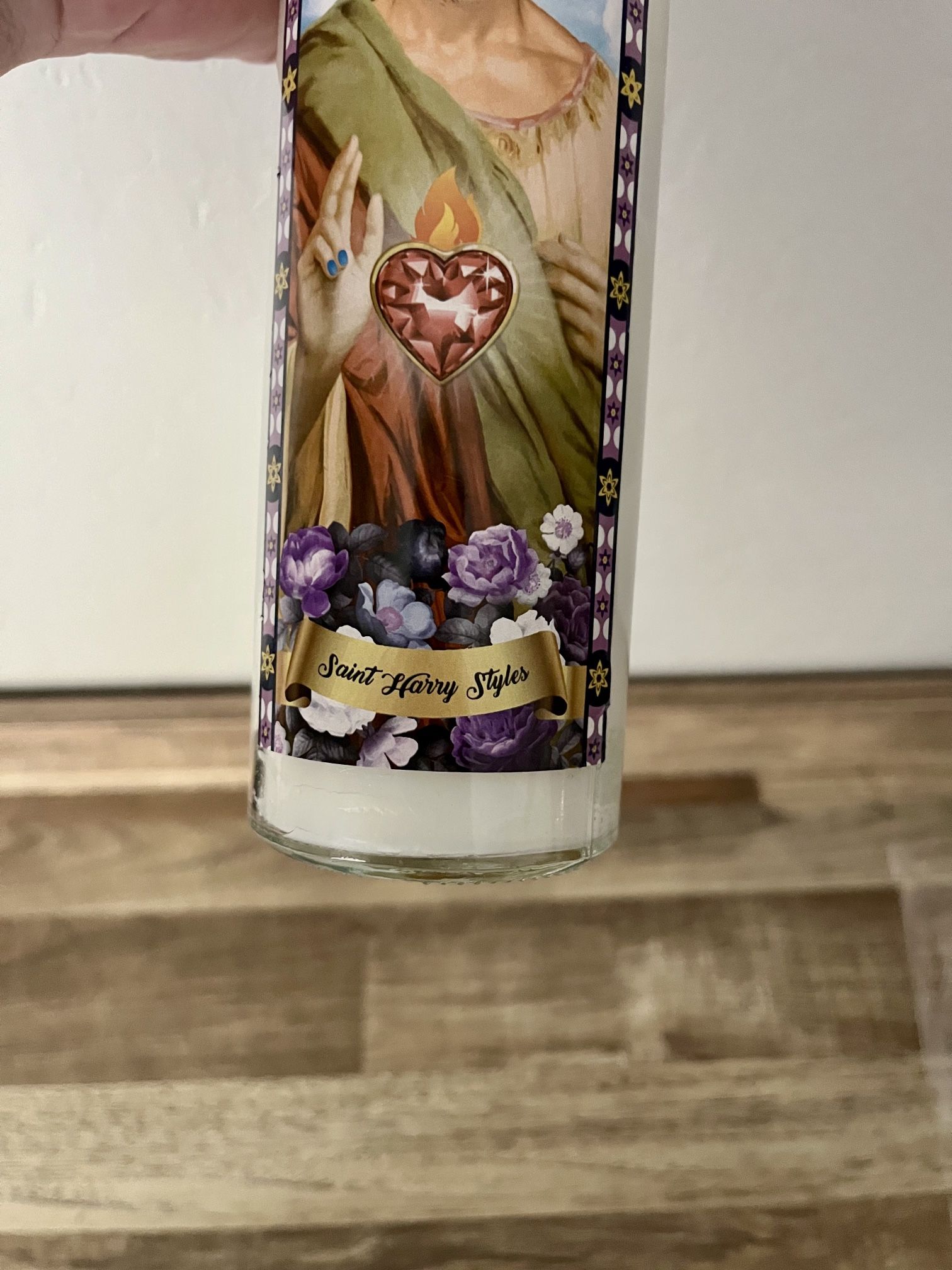 Harry Styles Scented Prayer Candle