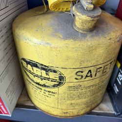 Diesel Canister