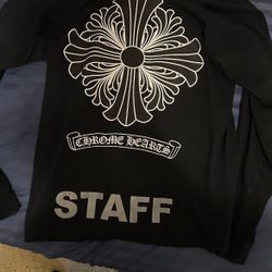 CHROME HEARTS STAFF LONG SLEEVE