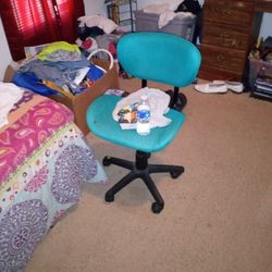 Blue Chair For Sale P