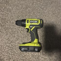 Ryobi Impact Drill