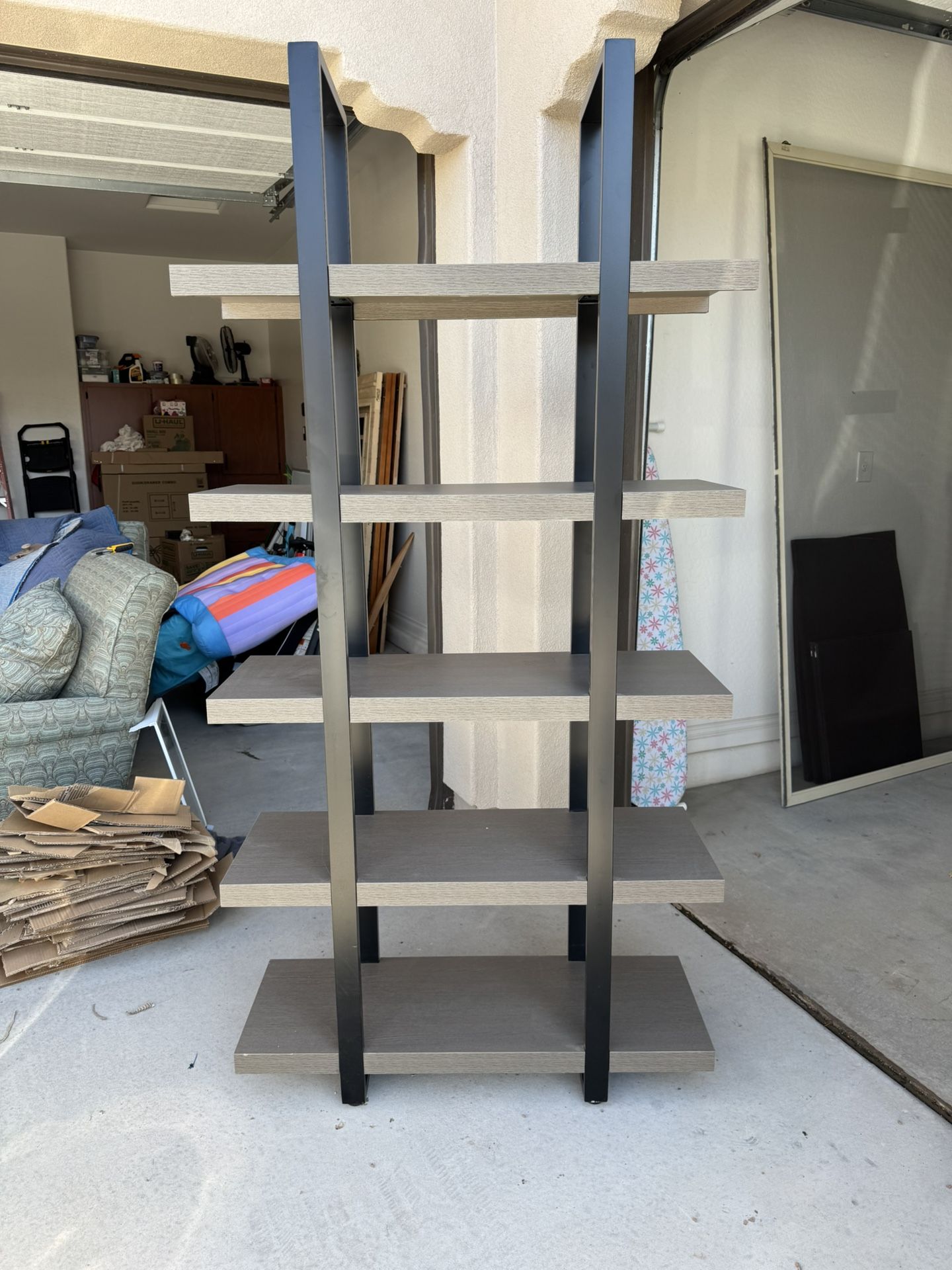 Excellent shelving unit!