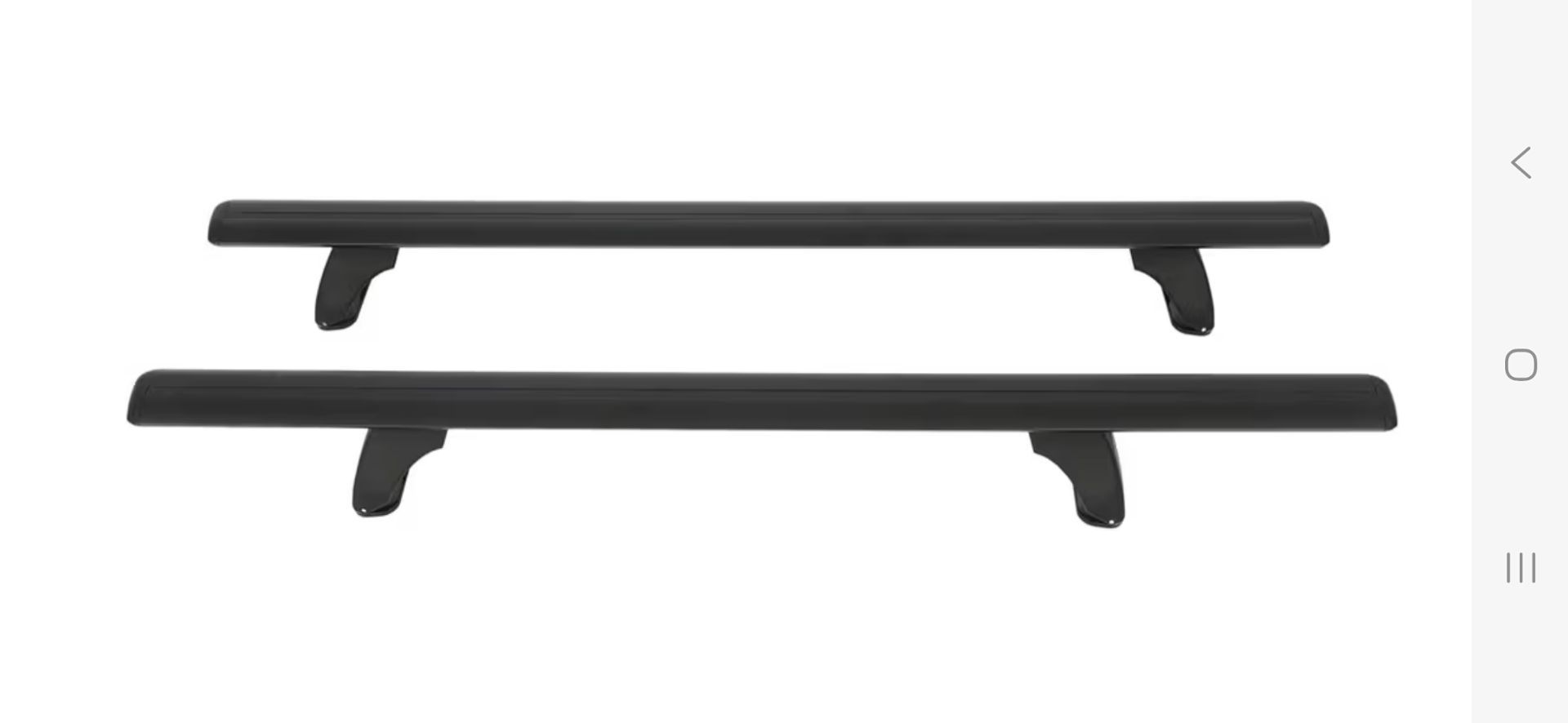Adjustable Roof Rack