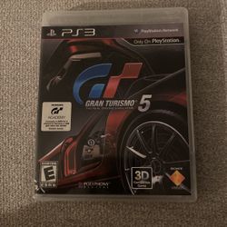 Gran Turismo 5 - The Real Driving Simulator 