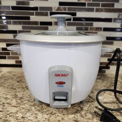 Aroma 3 Cup Rice Cooker