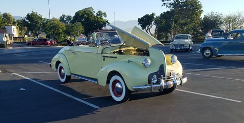 1939 buick convertable