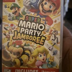 Super Mario Part Jamboree Nintendo 