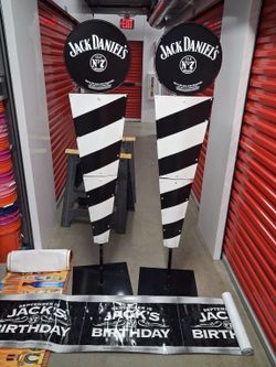 JACK DANIEL’S PROMO DISPLAYS + BANNERS 🥃