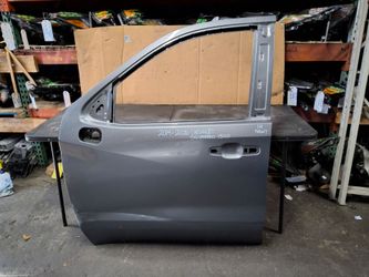 2019-2020-2021-2022-2023-2024-2025-2026 CHEVROLET SILVERADO 1500 LEFT SIDE FRONT DOOR OEM USED #12441