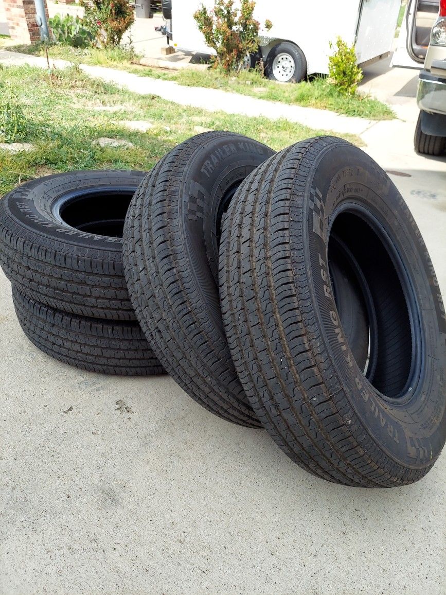 Trailer Tires. / Llantas Para Traila. 205 / 75 / 15