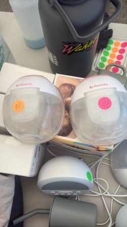 Amanda breast pump