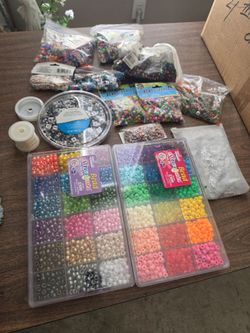 Bracelet Beads and String
