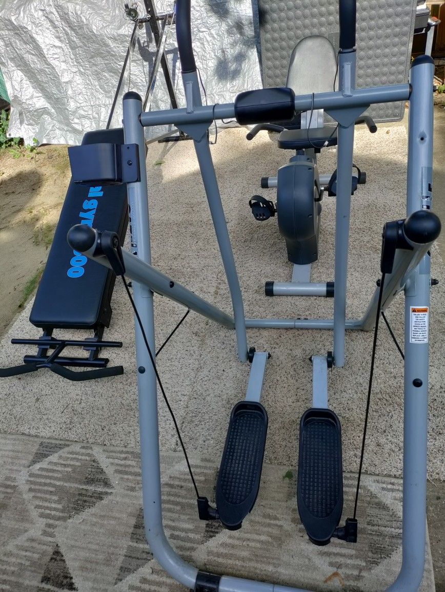 Gazelle Tony Little *Extreme*Exercise Equipment!