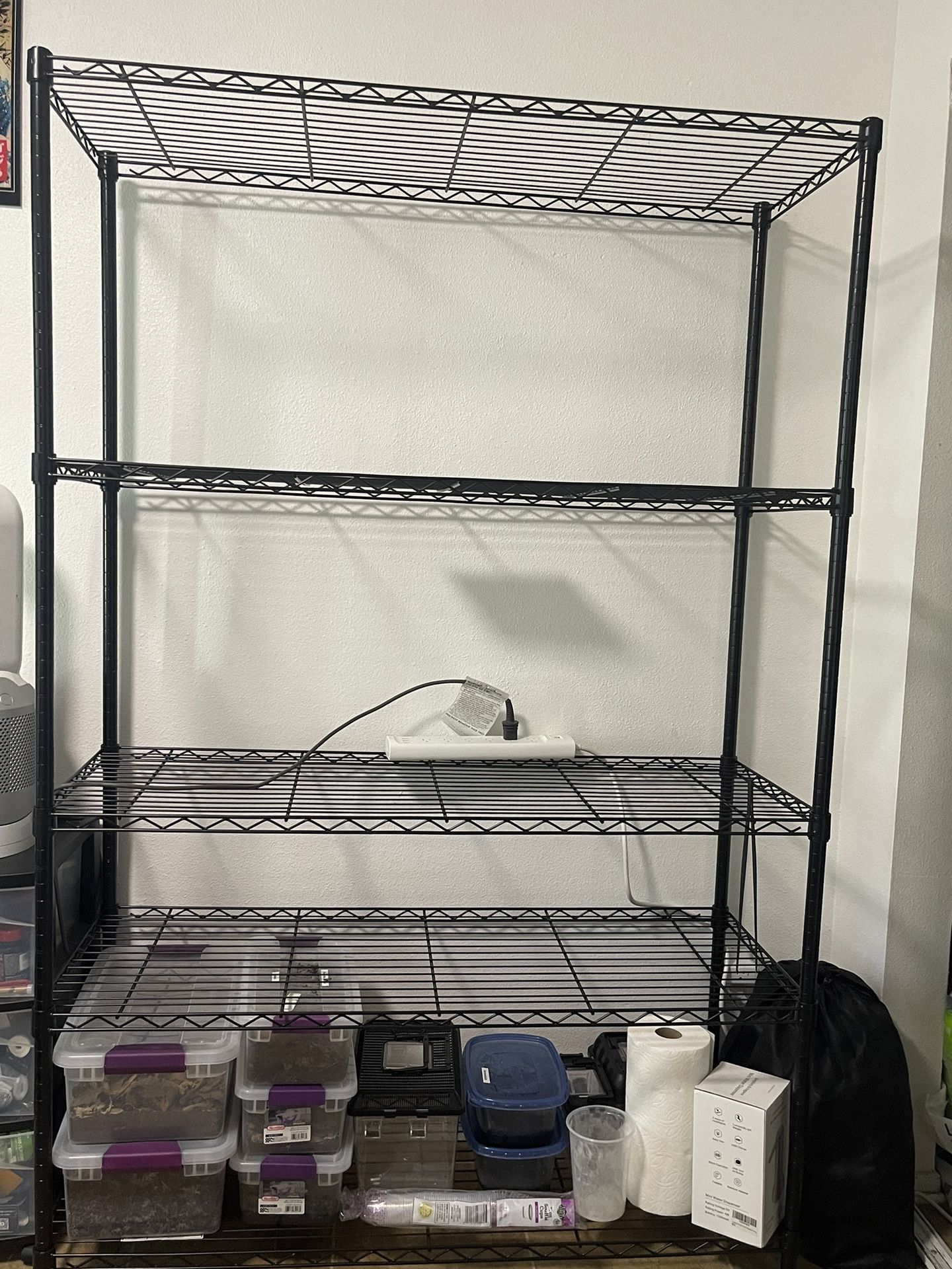 5-Tier Wide Wire Shelving from Brightroomâ„¢.