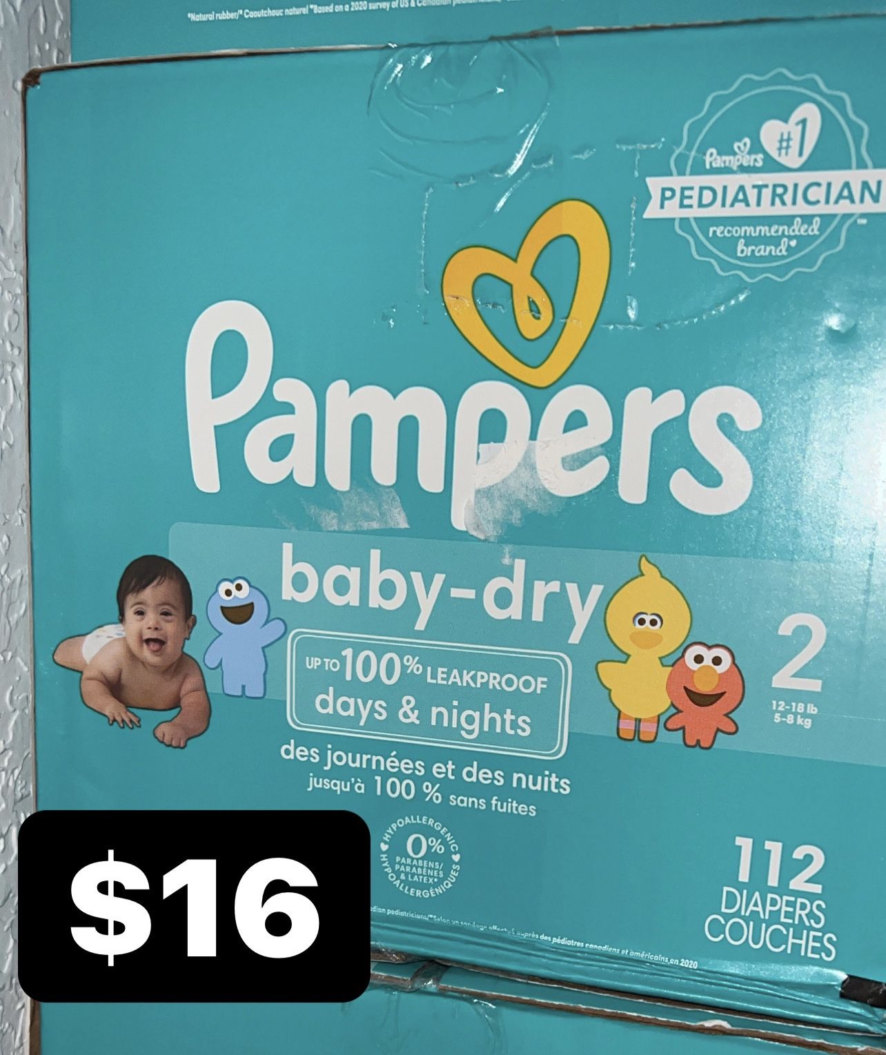 Pampers Size 2