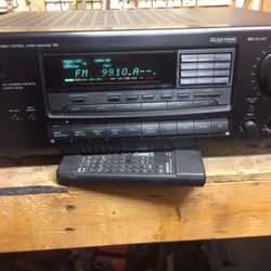 Onkyo tuner